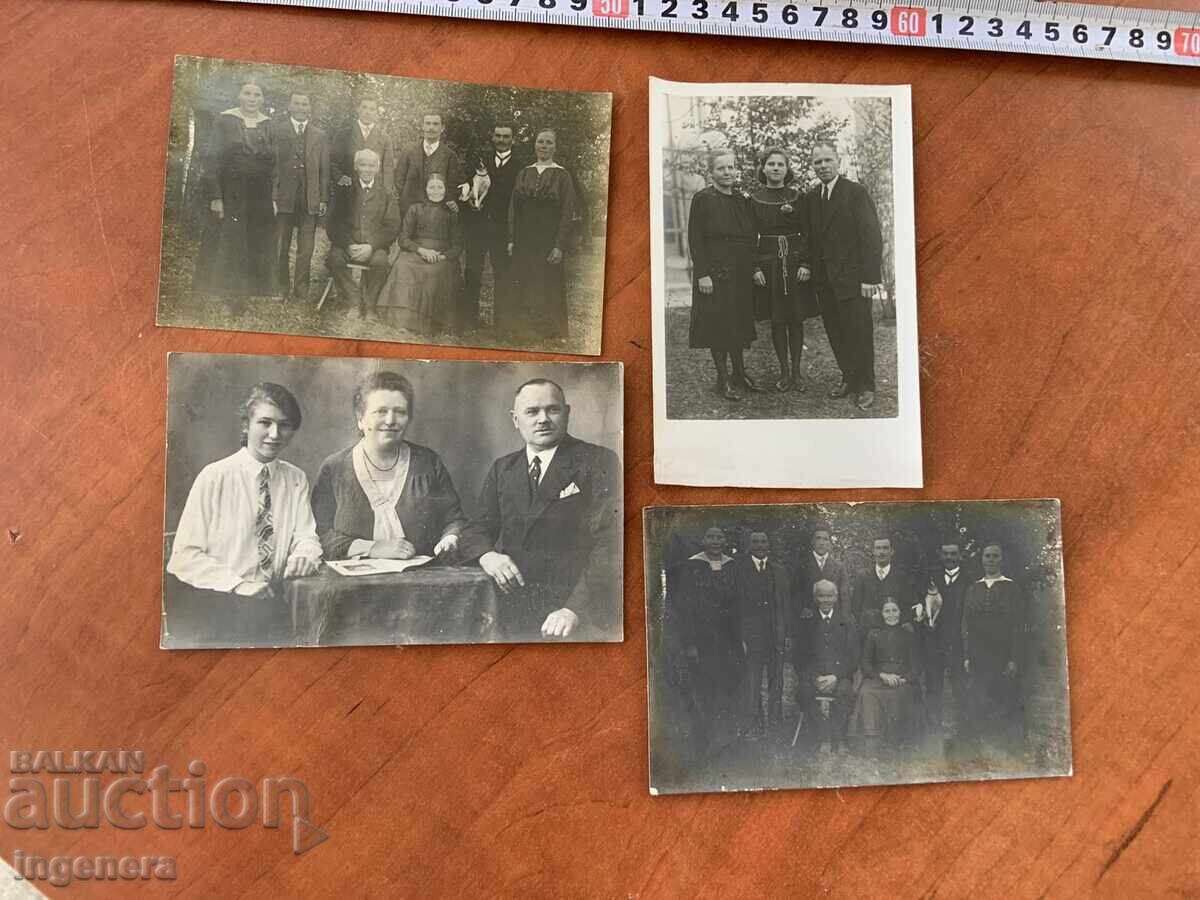 ΠΑΛΙΕΣ ΦΩΤΟΓΡΑΦΙΕΣ ΚΑΡΤ ΠΟΣΤΑΛ - 4 ΤΕΜ