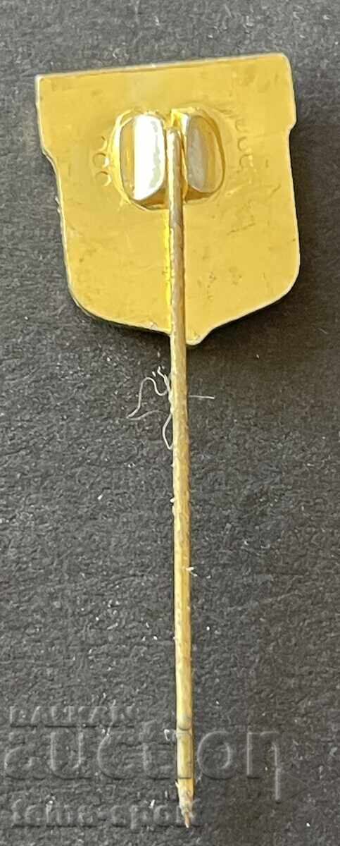 1644 Bulgaria Football Club Drustar Silistra Badge with price 5.00 BGN | € 2.56