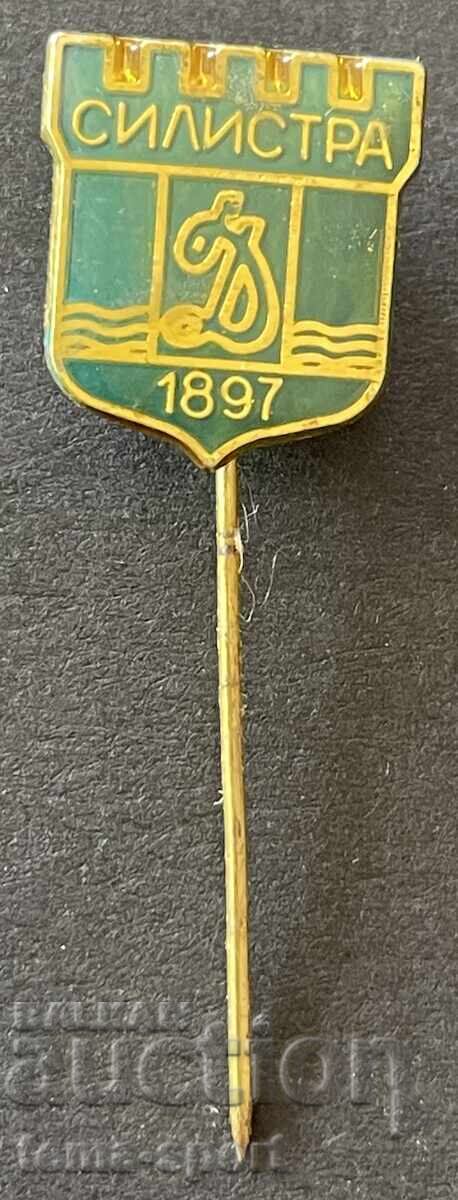 1644 Bulgaria Football Club Drustar Silistra Badge