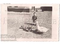 ΠΑΛΙΑ ΦΩΤΟΓΡΑΦΙΑ ΔΡΑΓΑΝΟΒΟ ΚΟΡΙΤΣΑΚΙ ΜΕ ΠΑΠΙΑ ΦΩΤΟ ΚΑΛΙΤΣΟΦ Ε073