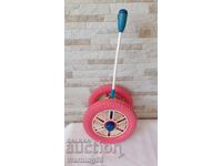 Roată de echilibru pentru copii din perioada socialistă