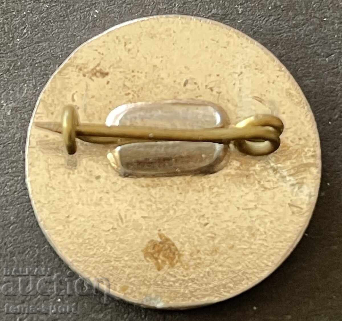 1646 Bulgaria Football Club Nikola Laskov Pomorie Badge with price 5.00 BGN | € 2.56