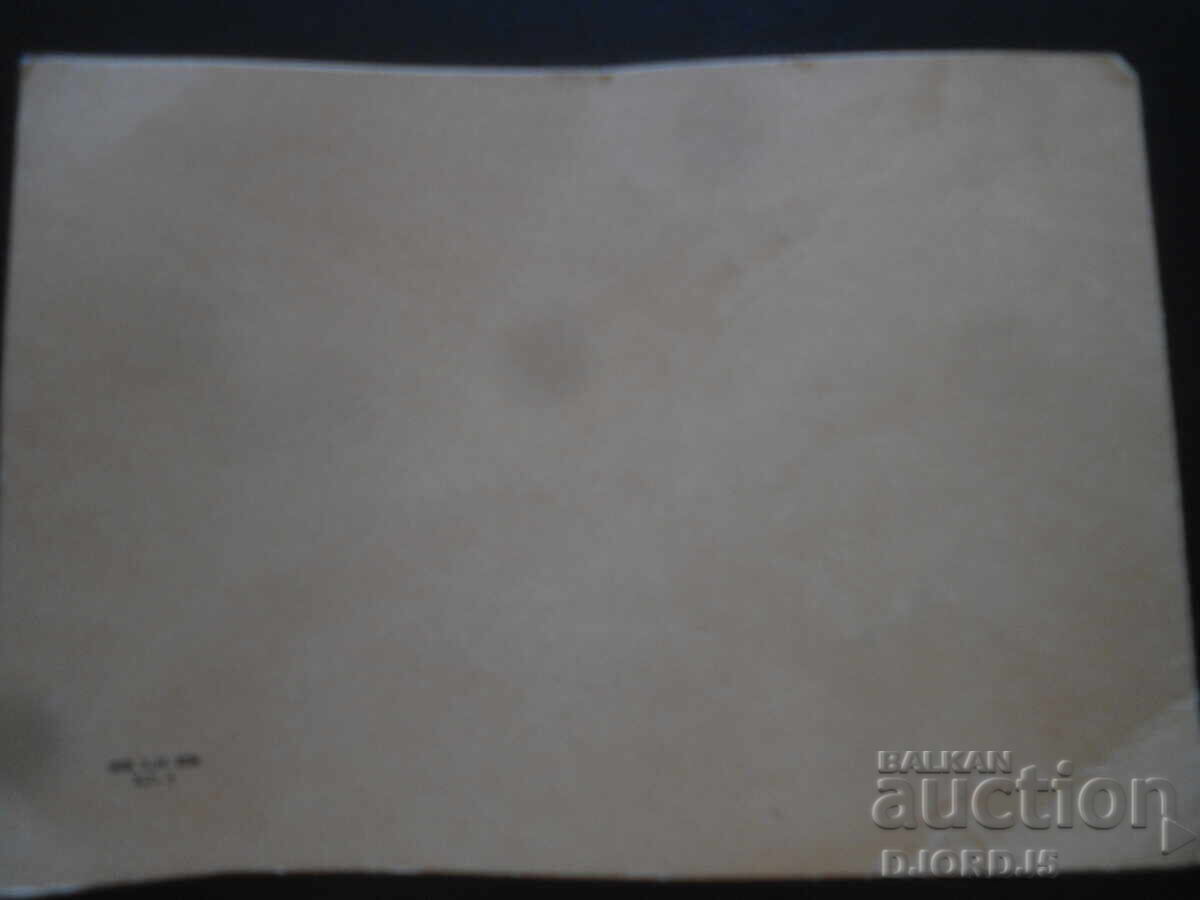 Veche carte bulgară de Anul Nou cu preț 0.50 BGN | € 0.26 Veche carte bulgară de Anul Nou cu preț 0.50 BGN | € 0.26