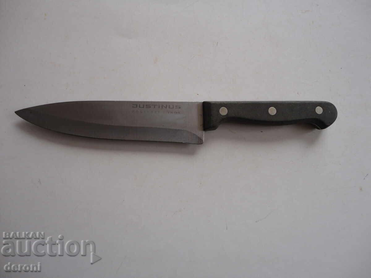 Cuțit german Jusyinos Rostfrei 2 cu preț 10.00 BGN | € 5.11