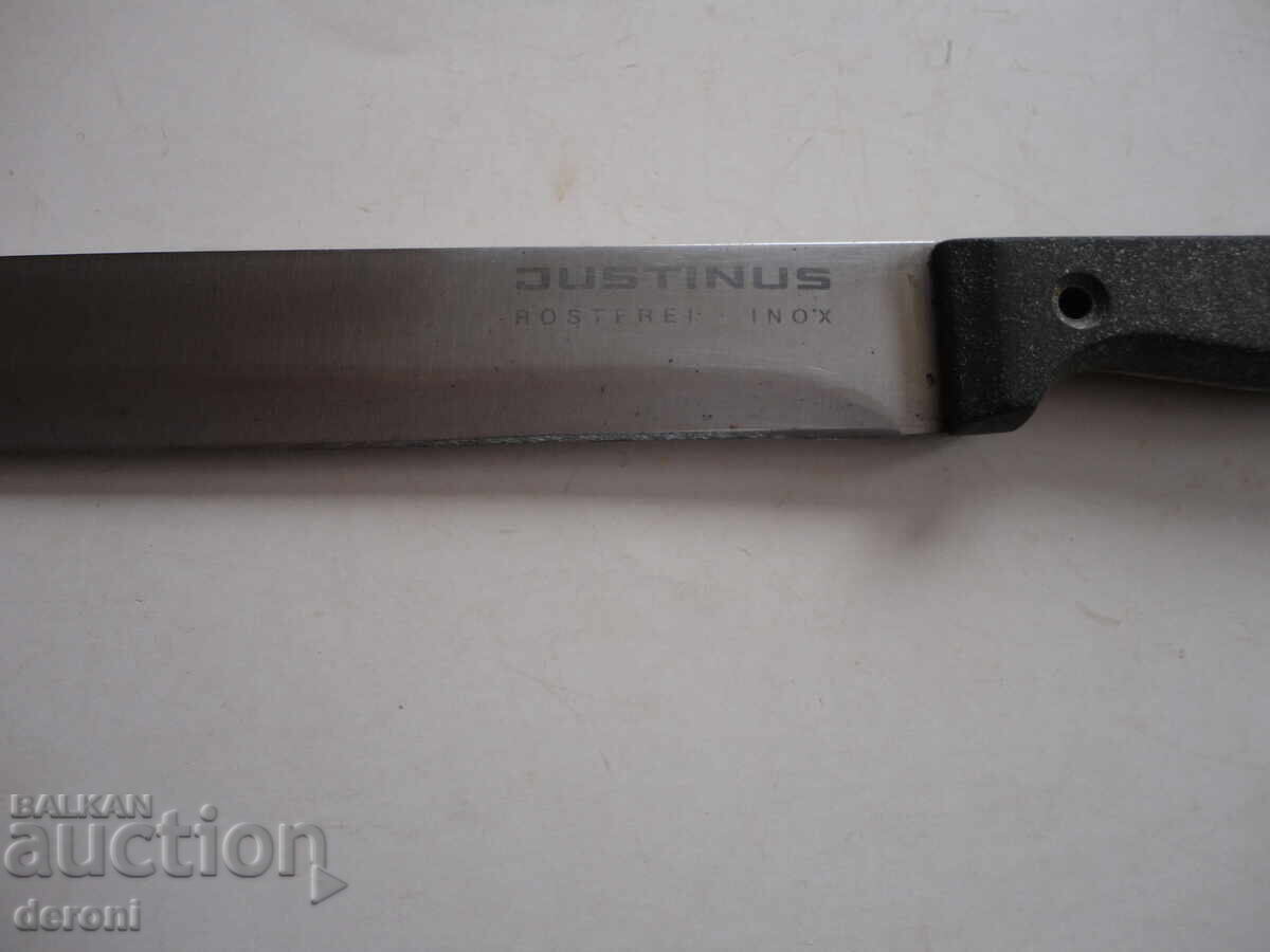 Γερμανικό μαχαίρι Jusyinos Rostfrei 3 με τιμή 10.00 BGN | € 5.11
