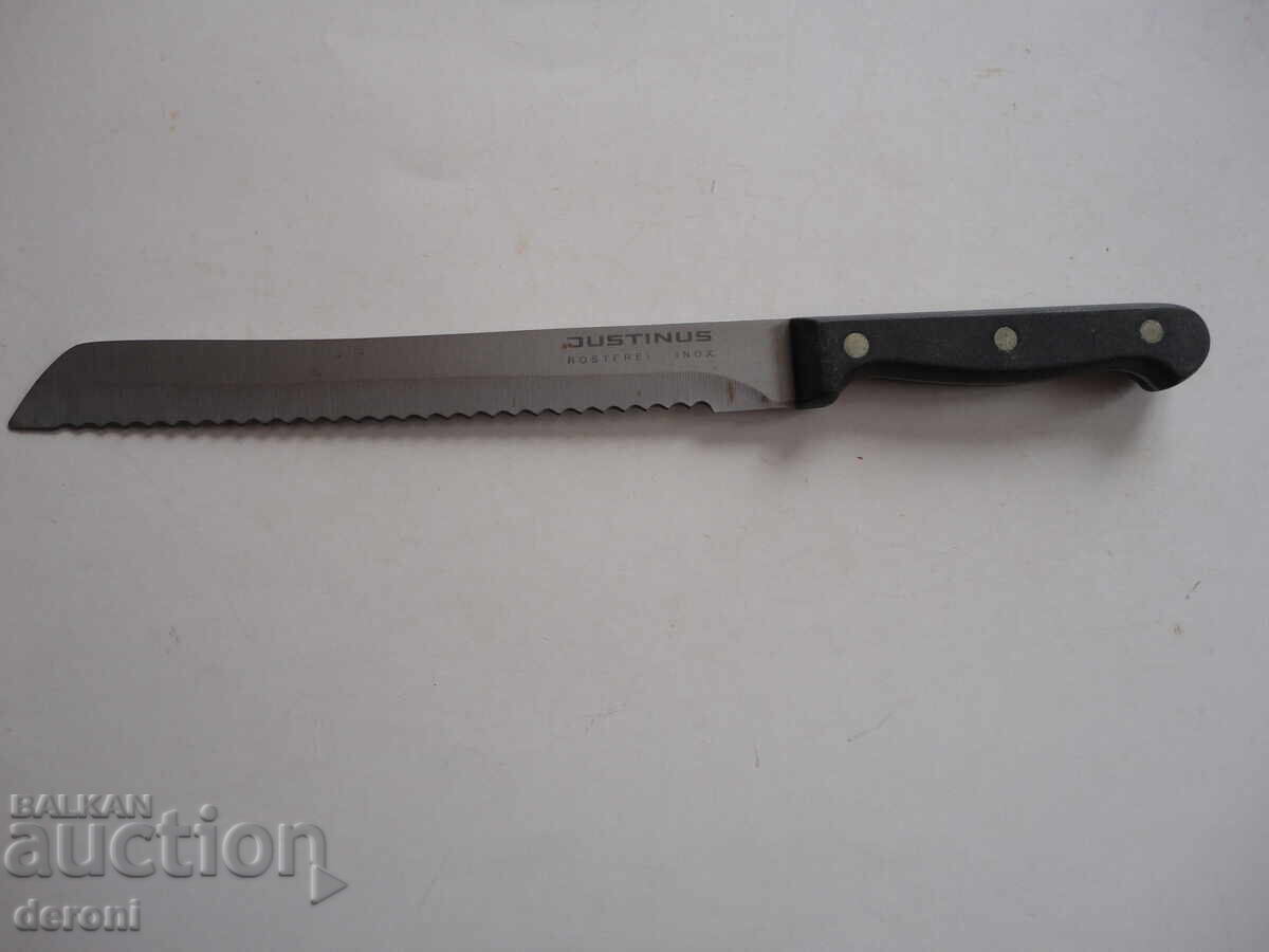 Γερμανικό μαχαίρι Jusyinos Rostfrei 4 με τιμή 10.00 BGN | € 5.11