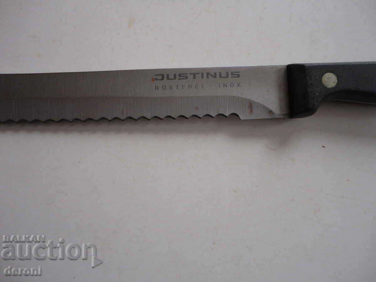 Δημοπρασία Γερμανικό μαχαίρι Jusyinos Rostfrei 4