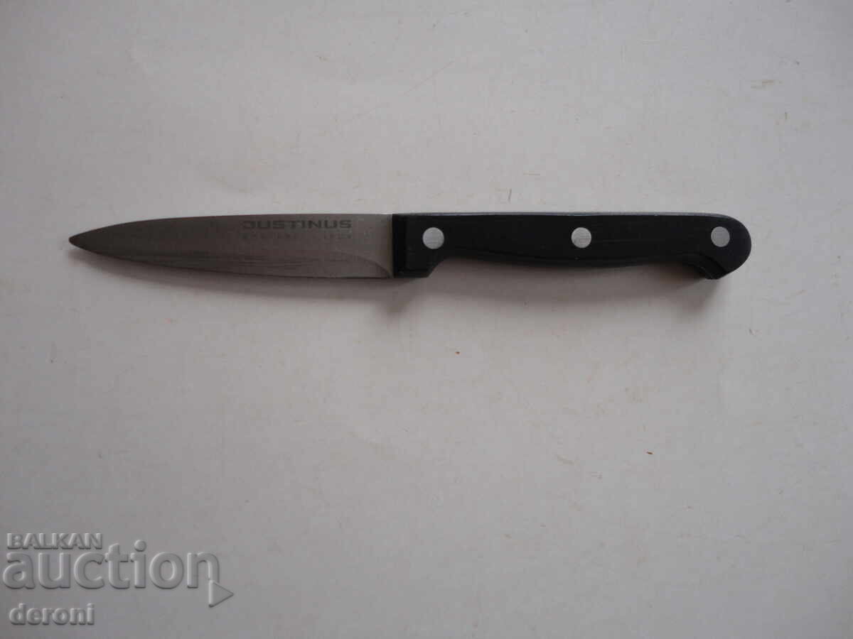 Немски нож Jusyinos Rostfrei 5 с цена 5.00 лв. | € 2.56 Немски нож Jusyinos Rostfrei 5 с цена 5.00 лв. | € 2.56