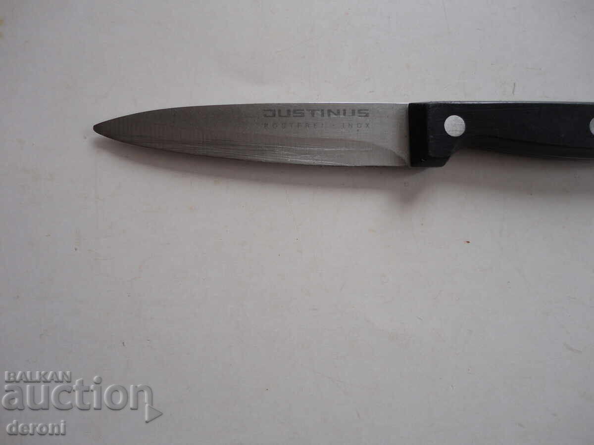 Аукцион Немски нож Jusyinos Rostfrei 5 Аукцион Немски нож Jusyinos Rostfrei 5
