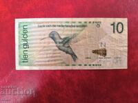 Netherlands Antilles 10 Guilders 1998