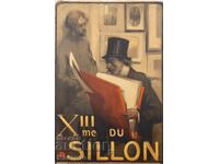 Maurice Wagemans (1877-1927) „XIIIme du Sillon“ litografie