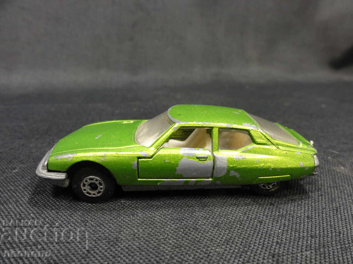 ΠΑΛΙΟ ΡΕΤΡΟ ΜΕΤΑΛΛΙΚΟ ΚΑΡΟΤΣΙ ΣΠΙΣΤΡΟΚΟΥΤΙ BULGARIA CITROEN SM με τιμή 40.00 BGN | € 20.45