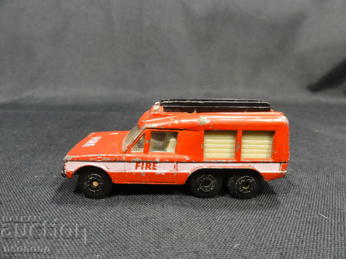 OLD METAL MATCHBOX BULGARIA CARMICHAEL COMMANDO with price 40.00 BGN | € 20.45
