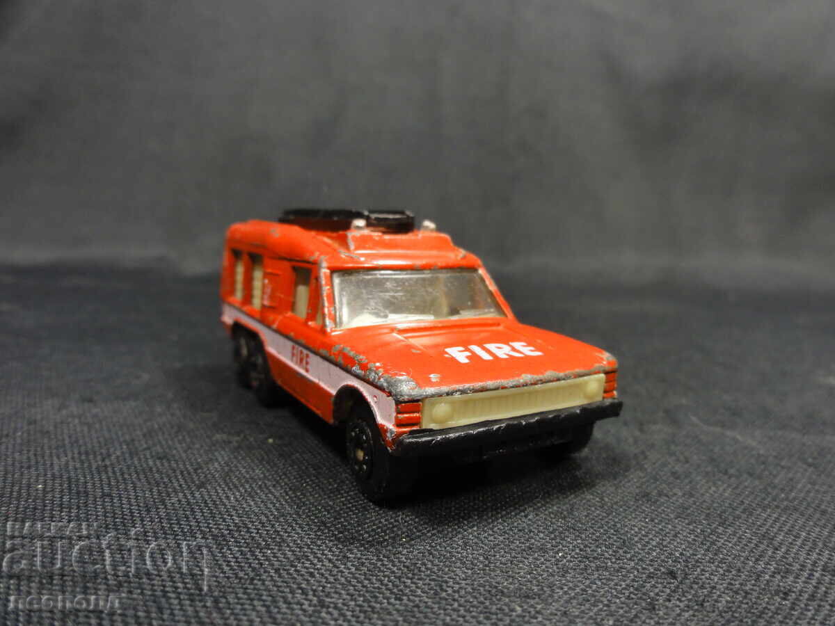 OLD METAL MATCHBOX BULGARIA CARMICHAEL COMMANDO - 5