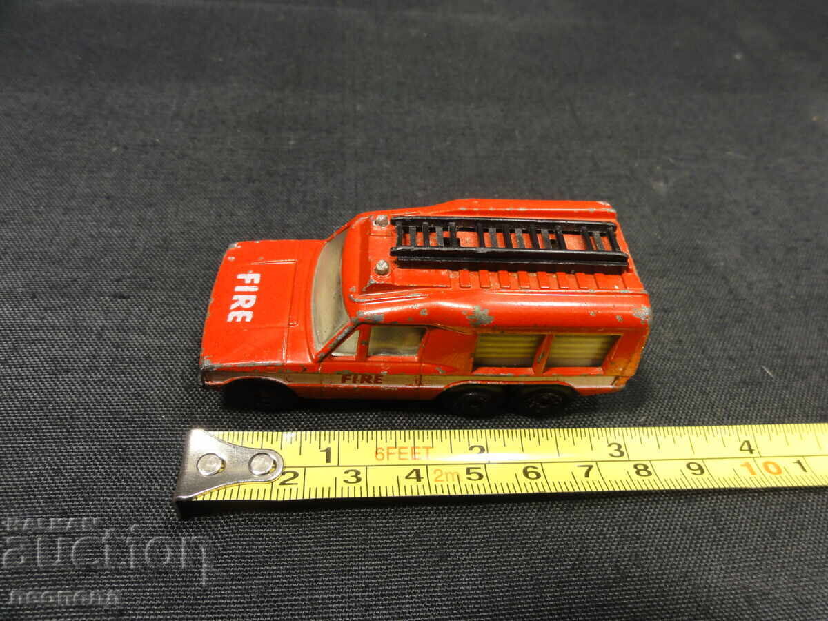 OLD METAL MATCHBOX BULGARIA CARMICHAEL COMMANDO - 7