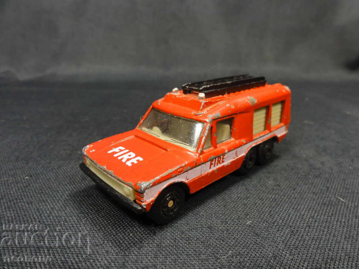 OLD METAL MATCHBOX BULGARIA CARMICHAEL COMMANDO