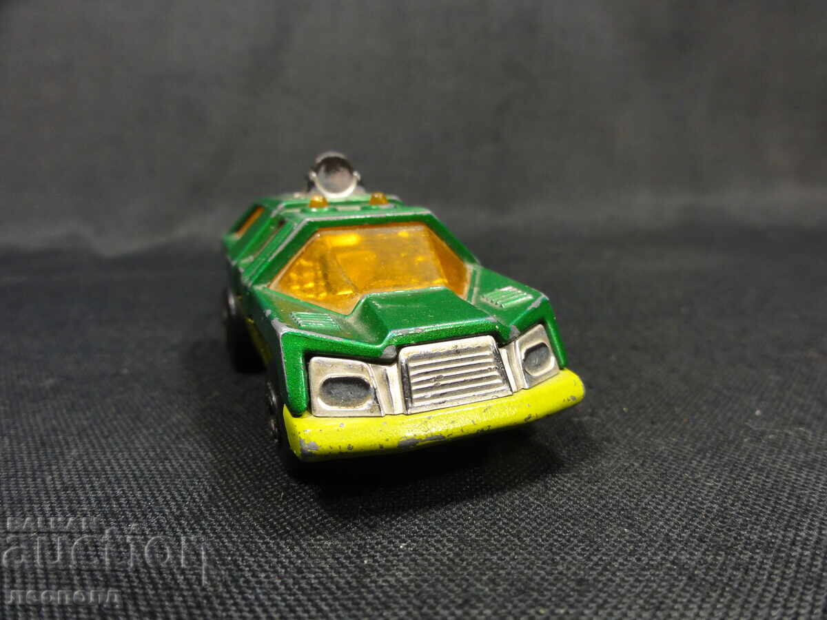 OLD RETRO METAL MATCHBOX ENGLAND PLANET SCOUT CAR - 5 OLD RETRO METAL MATCHBOX ENGLAND PLANET SCOUT CAR - 5