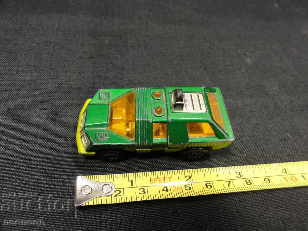 OLD RETRO METAL MATCHBOX ENGLAND PLANET SCOUT CAR - 7 OLD RETRO METAL MATCHBOX ENGLAND PLANET SCOUT CAR - 7