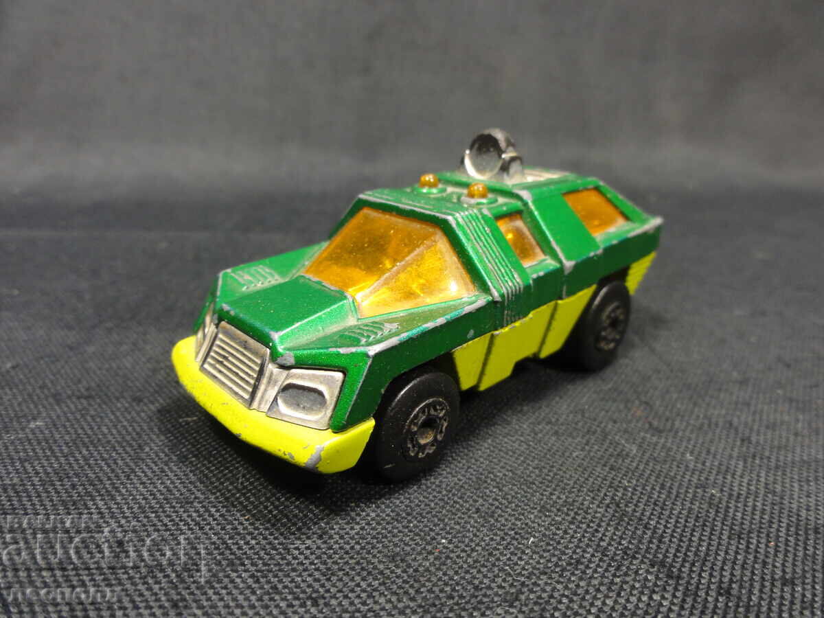 OLD RETRO METAL MATCHBOX ENGLAND PLANET SCOUT CAR OLD RETRO METAL MATCHBOX ENGLAND PLANET SCOUT CAR