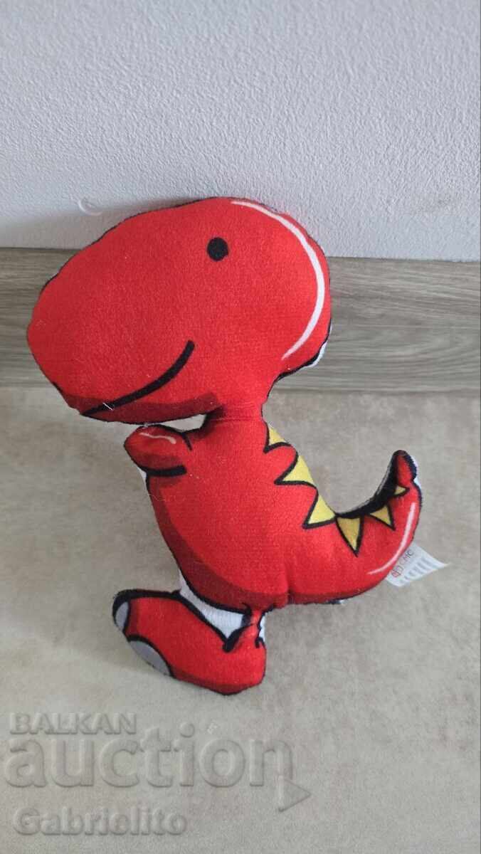 Plush dinosaur toy 18cm Plush dinosaur toy 18cm