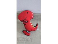 Plush dinosaur toy 18cm