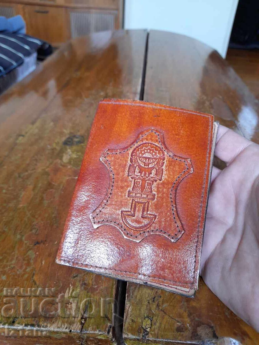 Old Leather case with price 16.00 BGN | € 8.18