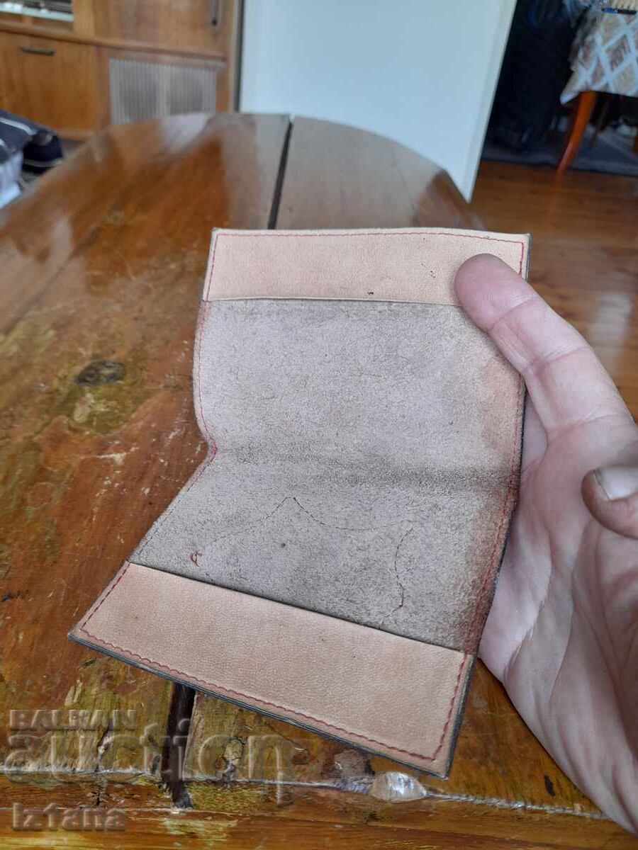 Delivery of Old Leather case