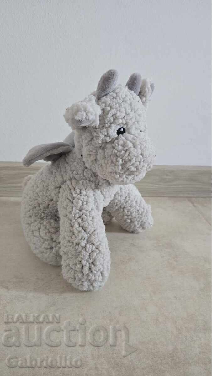 Plush toy dragon 28cm with price 0.01 BGN | € 0.01 Plush toy dragon 28cm with price 0.01 BGN | € 0.01