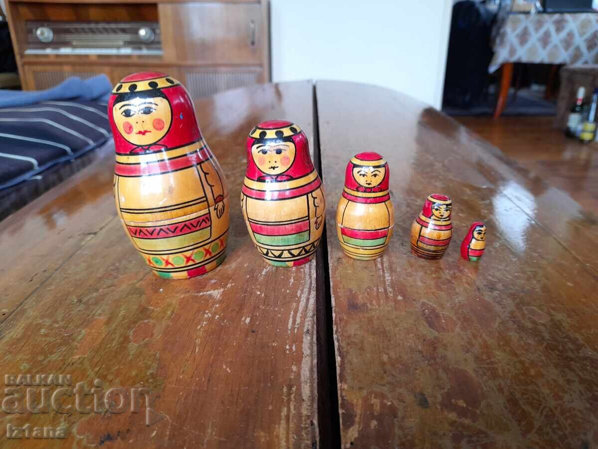 Δημοπρασία Παλιά Ματριόσκα, ματριόσκες Δημοπρασία Παλιά Ματριόσκα, ματριόσκες