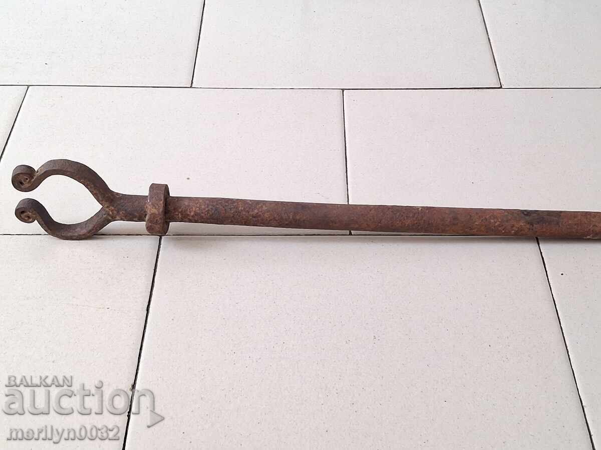 Χειροποίητο σφήνα από βόδι σφυρήλατο σίδερο ok με τιμή 43.00 BGN | € 21.99