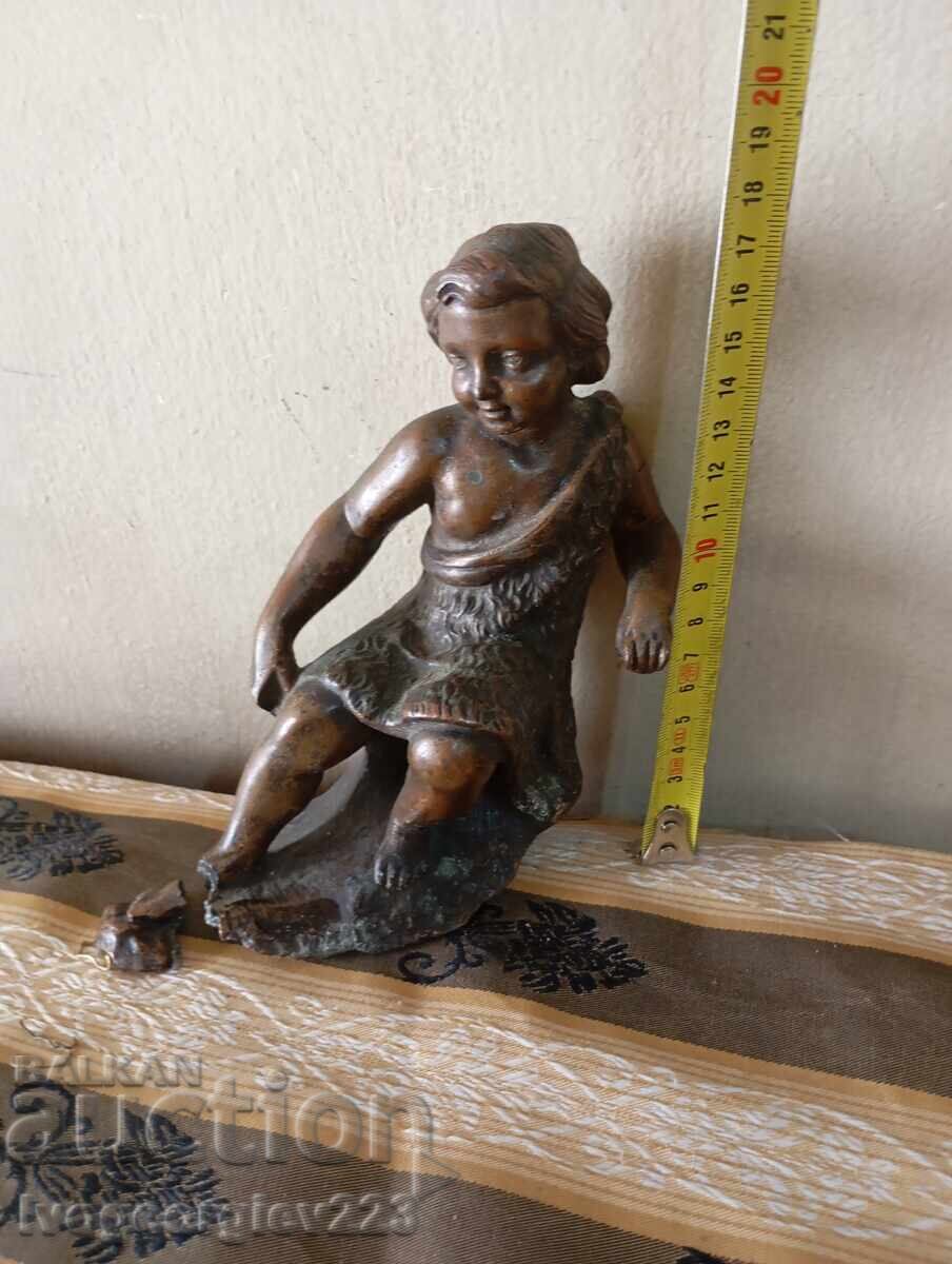 Δημοπρασία Αγαλματάκι αγοριού