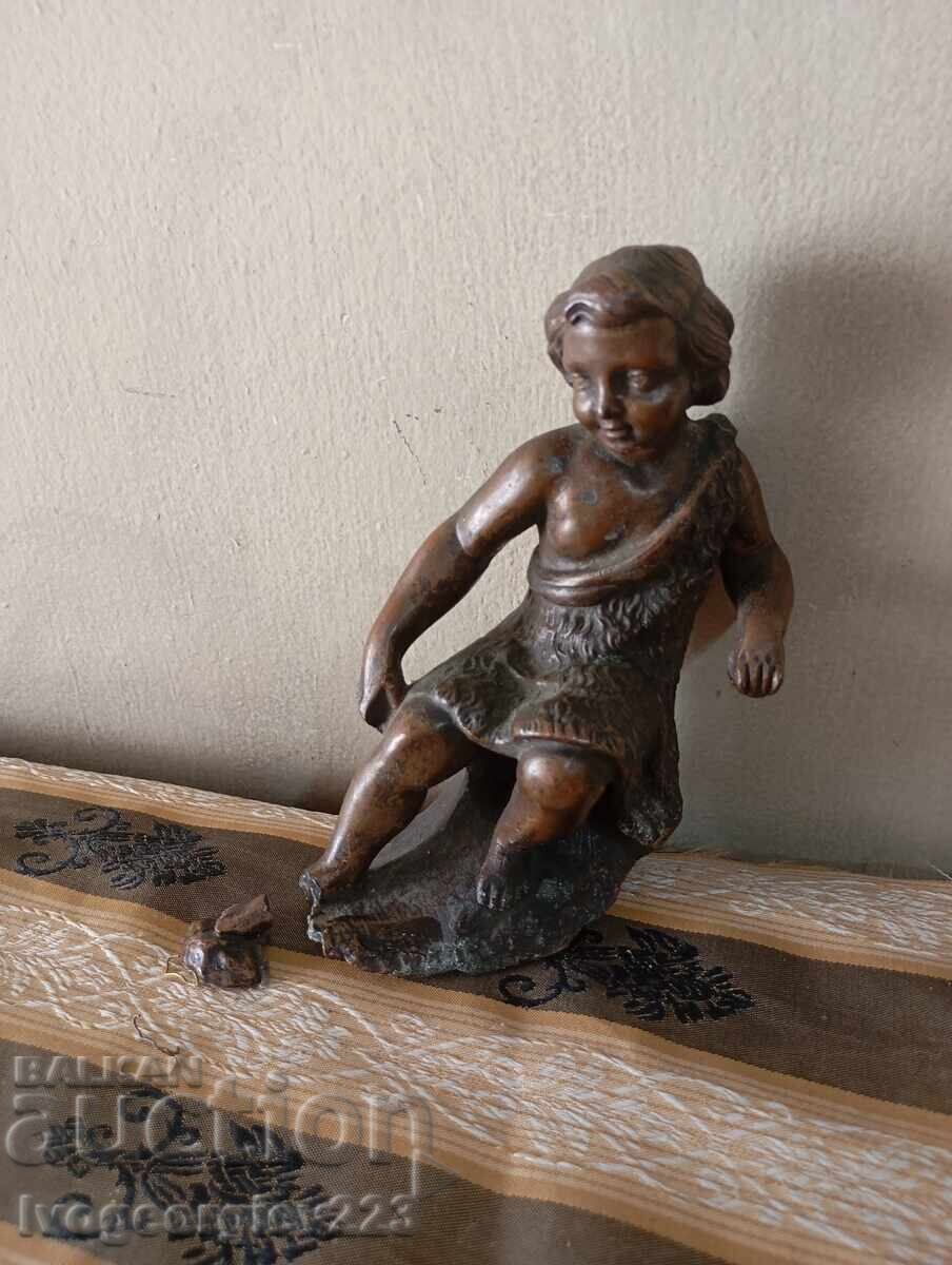 Αγαλματάκι αγοριού