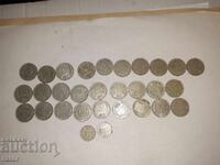 Monede 10 și 20 de copeici 1962 - 1990, 30 bucăți