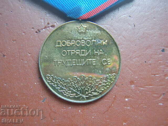 Medalia „Pentru serviciile DOT” (1984) /1/ - 7