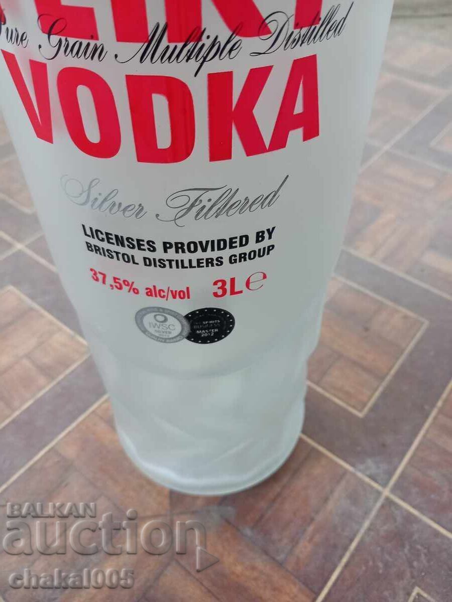 3-liter Bottle with price 15.00 BGN | € 7.67