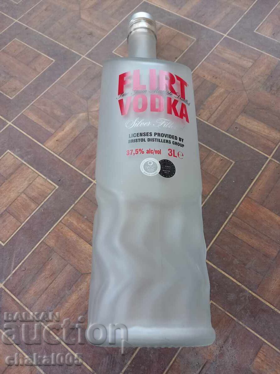 Licitație Sticlă de 3 l