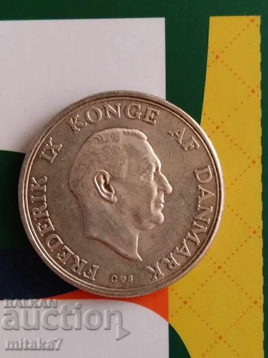 2 coroane 1958, Danemarca cu preț € 38.00 | 74.32 BGN