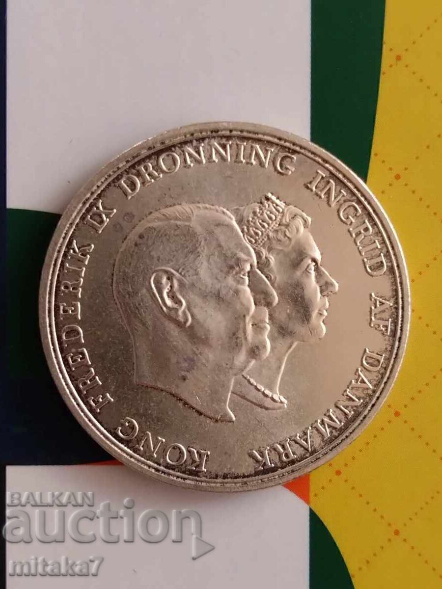 5 coroane 1960, Danemarca
