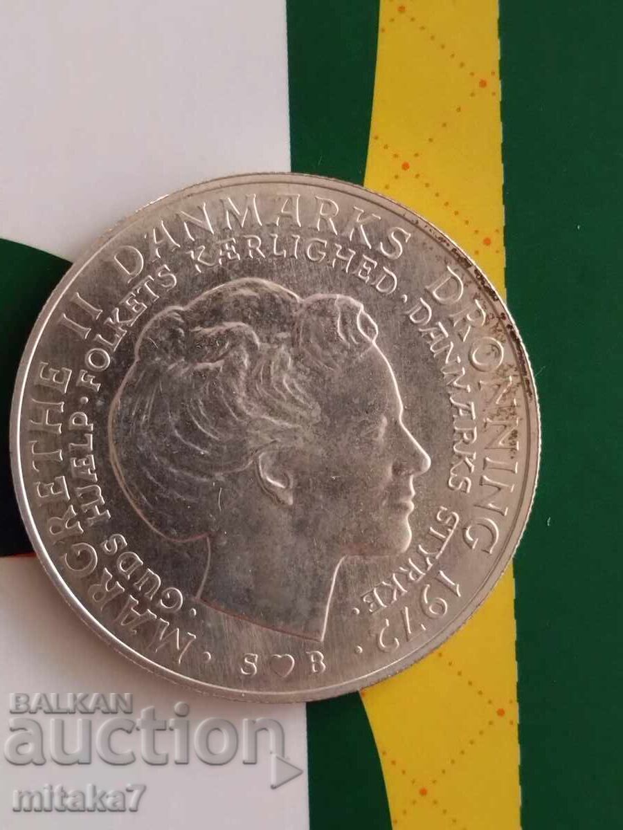10 kroner 1972, Denmark 10 kroner 1972, Denmark