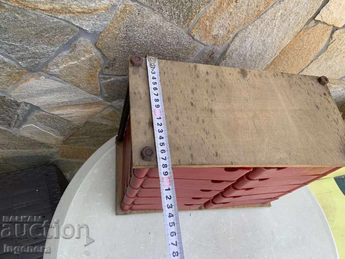 CABINET CABINET FOR FASTENING ELEMENTS OF THE MASTER - 30 POSITIONS - 6