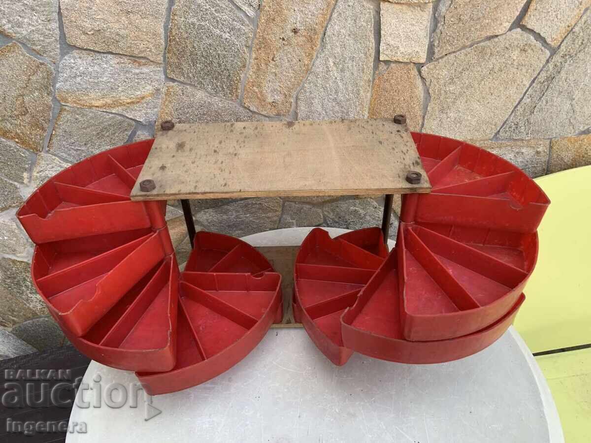 CABINET CABINET FOR FASTENING ELEMENTS OF THE MASTER - 30 POSITIONS