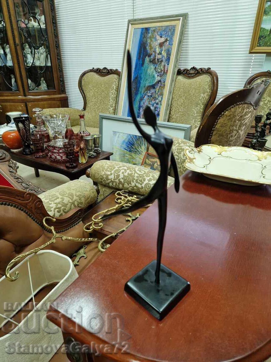 Wonderful antique metal figure statuette sculpture - 5 Wonderful antique metal figure statuette sculpture - 5