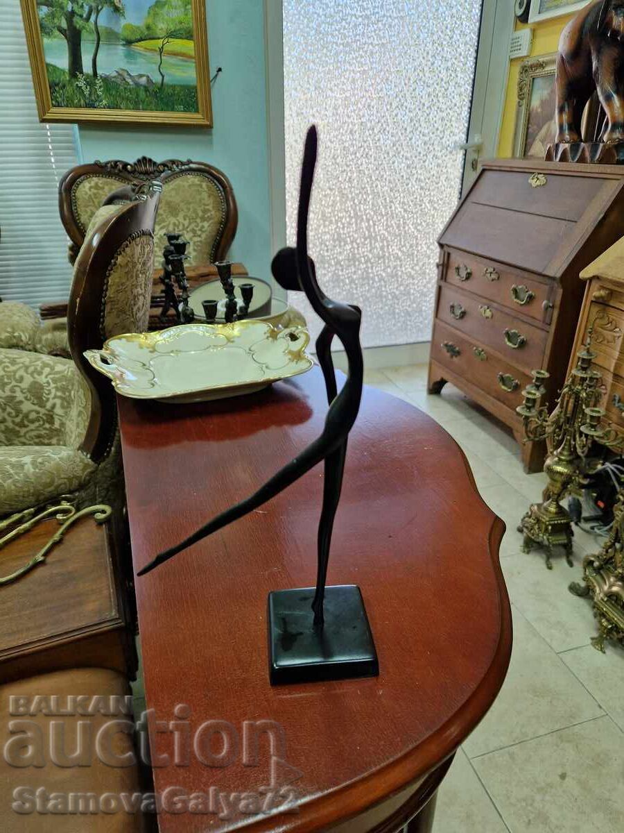 Wonderful antique metal figure statuette sculpture - 6 Wonderful antique metal figure statuette sculpture - 6