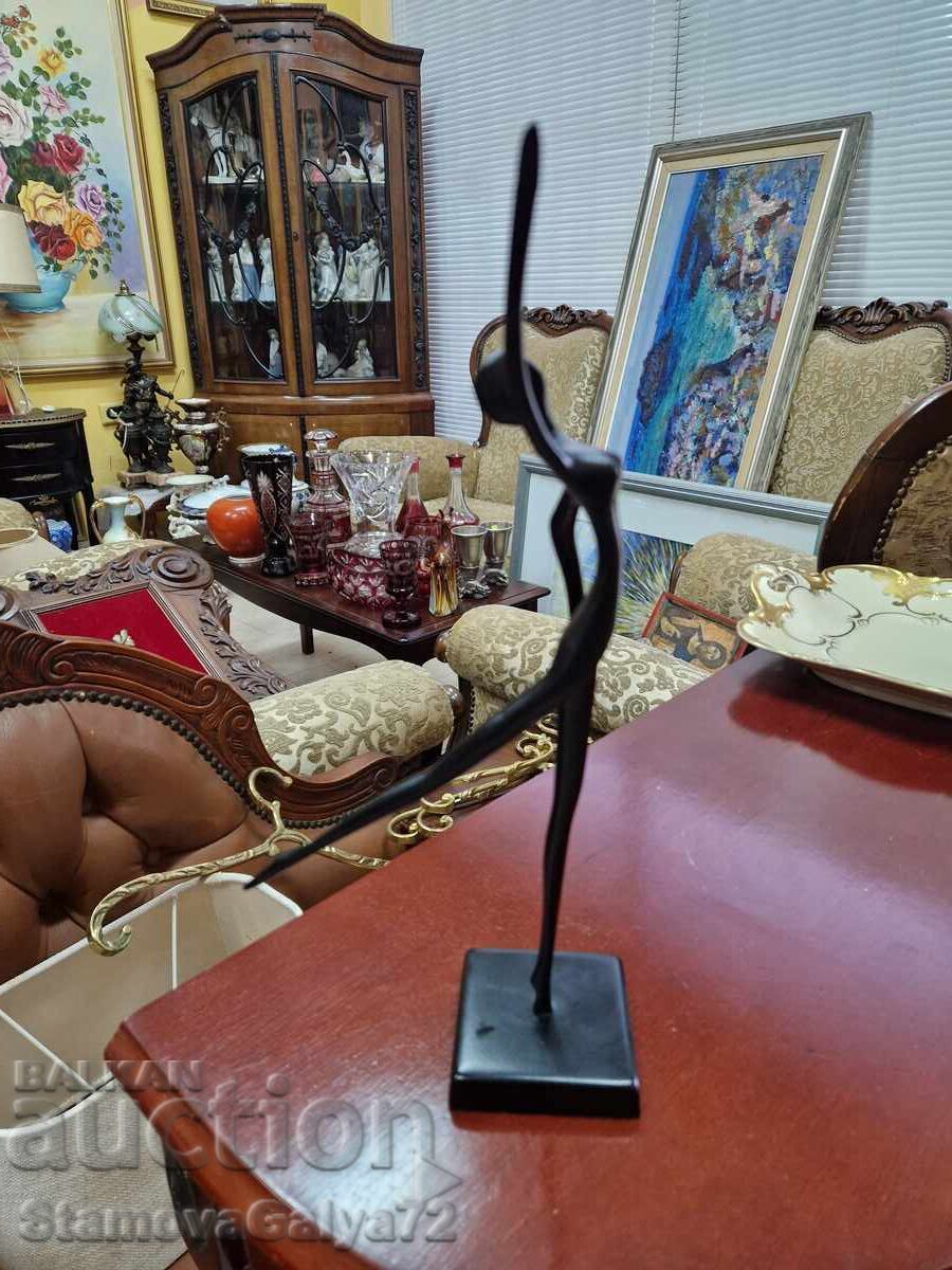 Wonderful antique metal figure statuette sculpture - 7 Wonderful antique metal figure statuette sculpture - 7