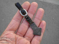 CARCASA ARGINTIU VECHI CEAS DE BUZUUNAR