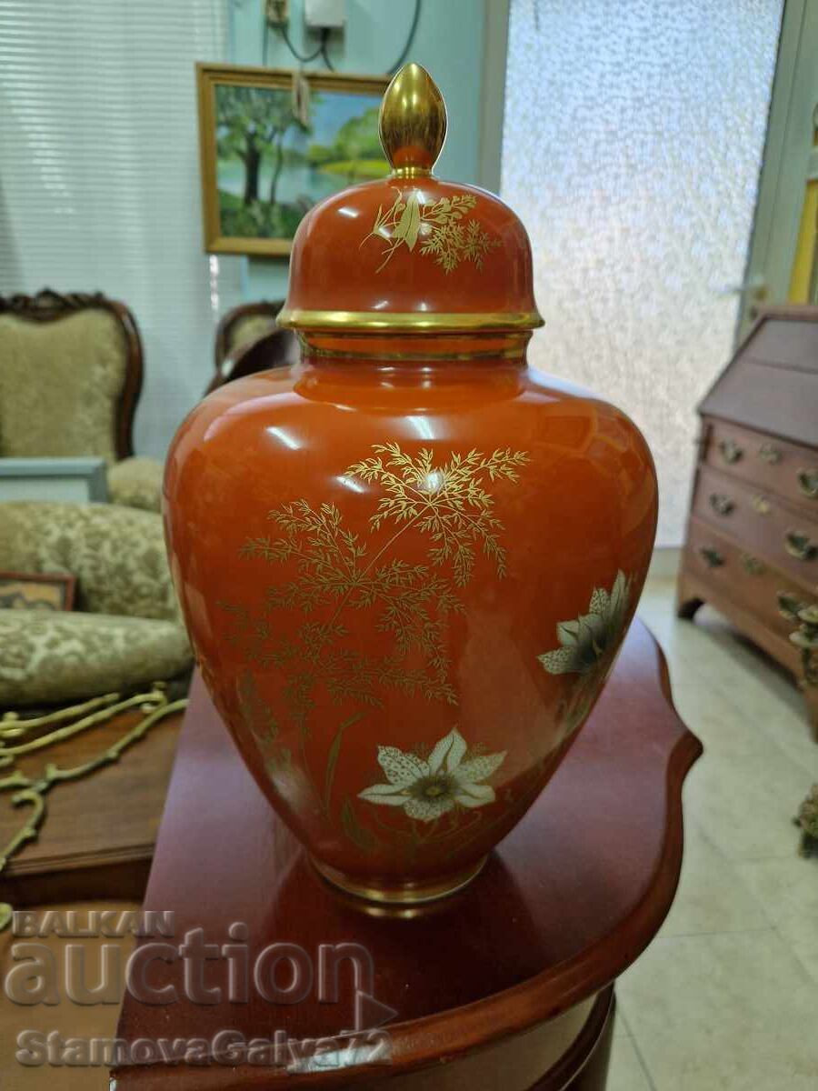 Rare antique porcelain urn bowl Rosenthal with price 198.00 BGN | € 101.24 Rare antique porcelain urn bowl Rosenthal with price 198.00 BGN | € 101.24