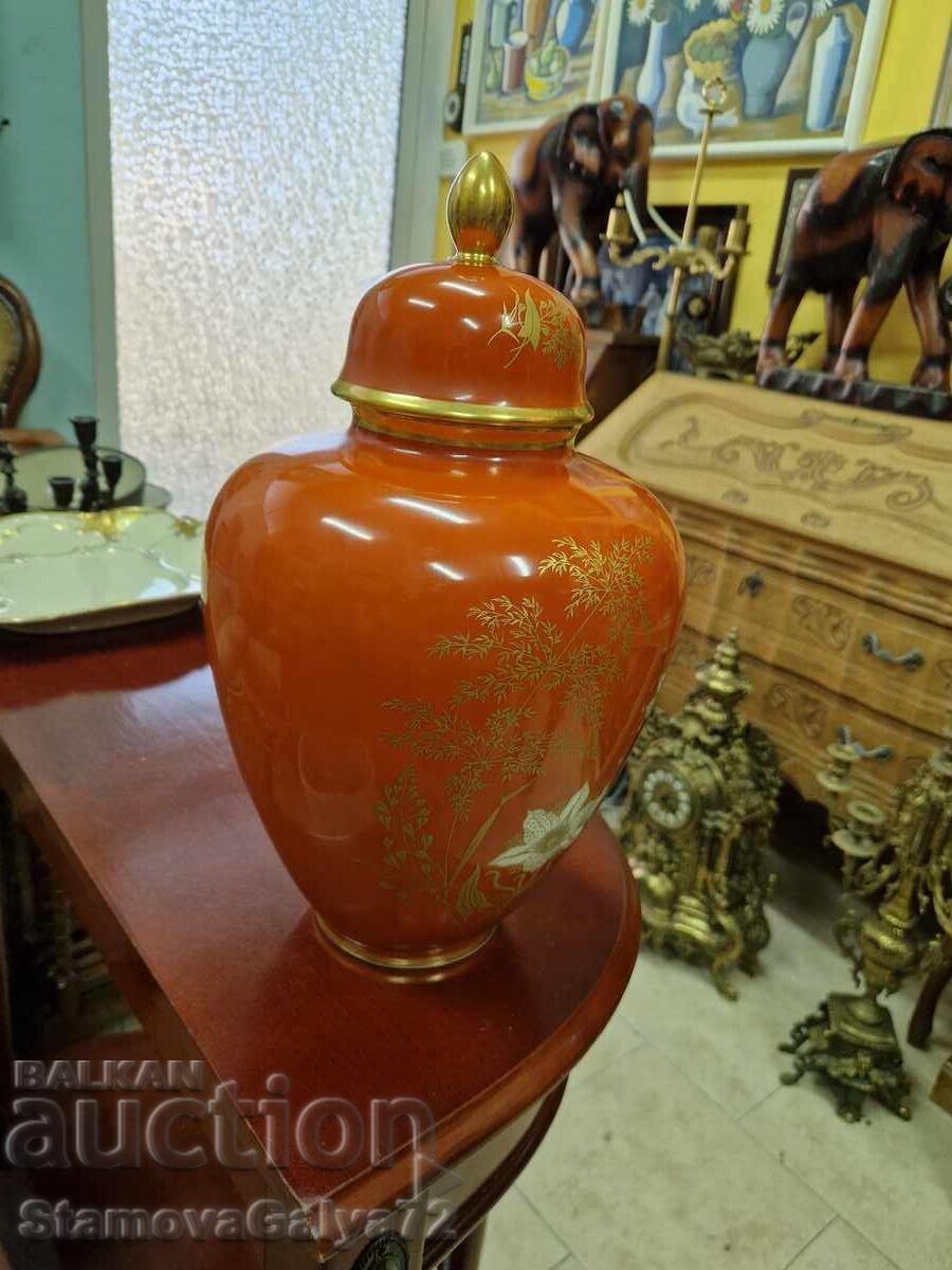 Σπάνιο αντίκες πορσελάνινο μπολ Rosenthal - 5 Σπάνιο αντίκες πορσελάνινο μπολ Rosenthal - 5