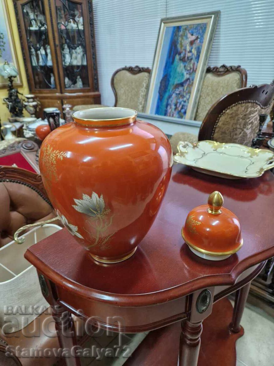 Rare antique porcelain urn bowl Rosenthal - 6 Rare antique porcelain urn bowl Rosenthal - 6