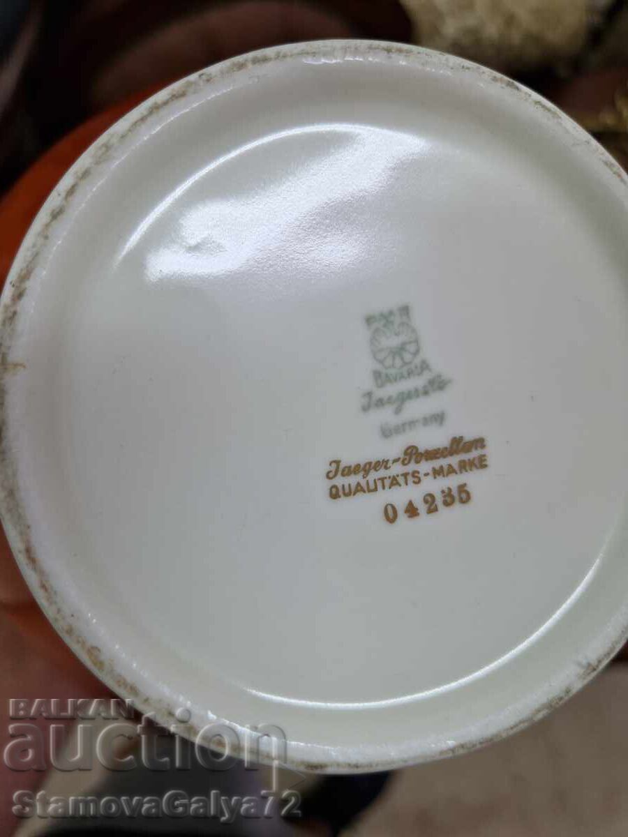 Rare antique porcelain urn bowl Rosenthal - 7 Rare antique porcelain urn bowl Rosenthal - 7