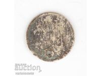 50 cents 1883 - Bulgaria › Principality of Bulgaria